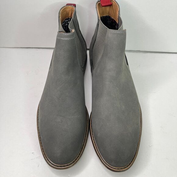 Steve Madden Golde Chelsea Casual Ankle Boots Men’s Grey Size 11 #545 - Picture 10 of 12
